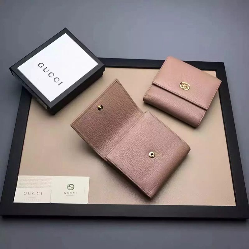ブランド可能 GUCCl グッチ セール価格 431480-1  短財布 財布最高品質コピー代引き対応