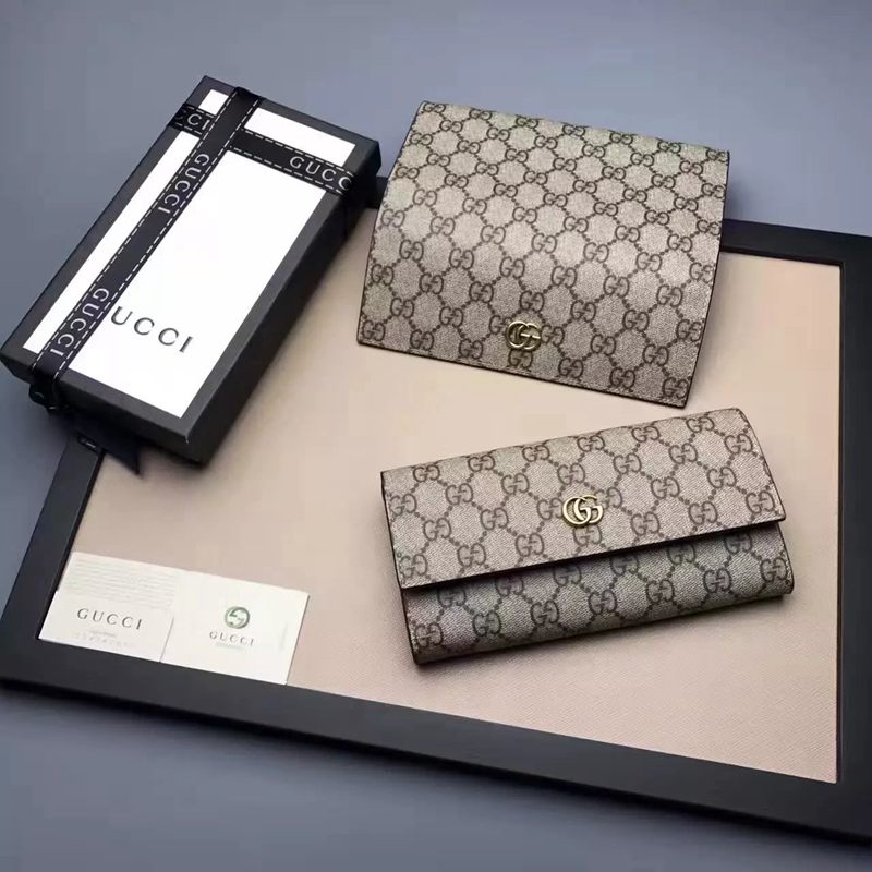 ブランド通販 グッチ GUCCl セール価格 456116-3  長財布 ブランドコピー国内発送専門店