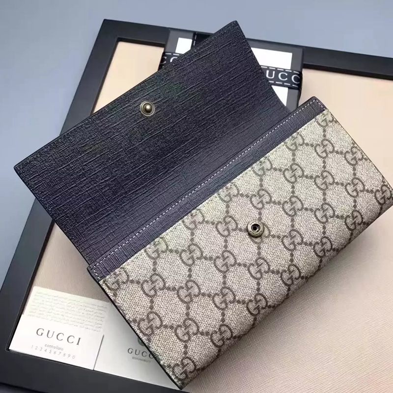ブランド通販 グッチ GUCCl セール価格 456116-3  長財布 ブランドコピー国内発送専門店