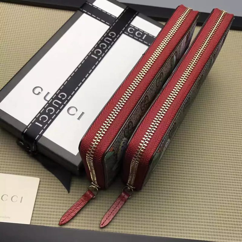 ブランド国内 グッチ GUCCl 値下げ 424893-3  長財布 最高品質コピー財布