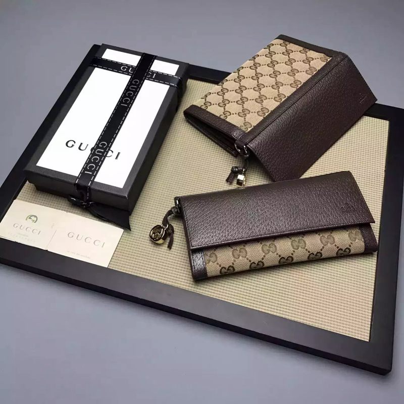 ブランド可能 GUCCl グッチ  323396-2  長財布 コピーブランド激安販売専門店
