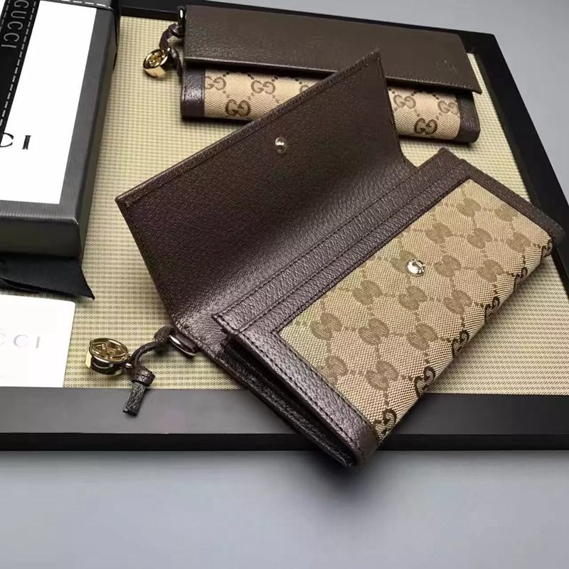 ブランド可能 GUCCl グッチ  323396-2  長財布 コピーブランド激安販売専門店