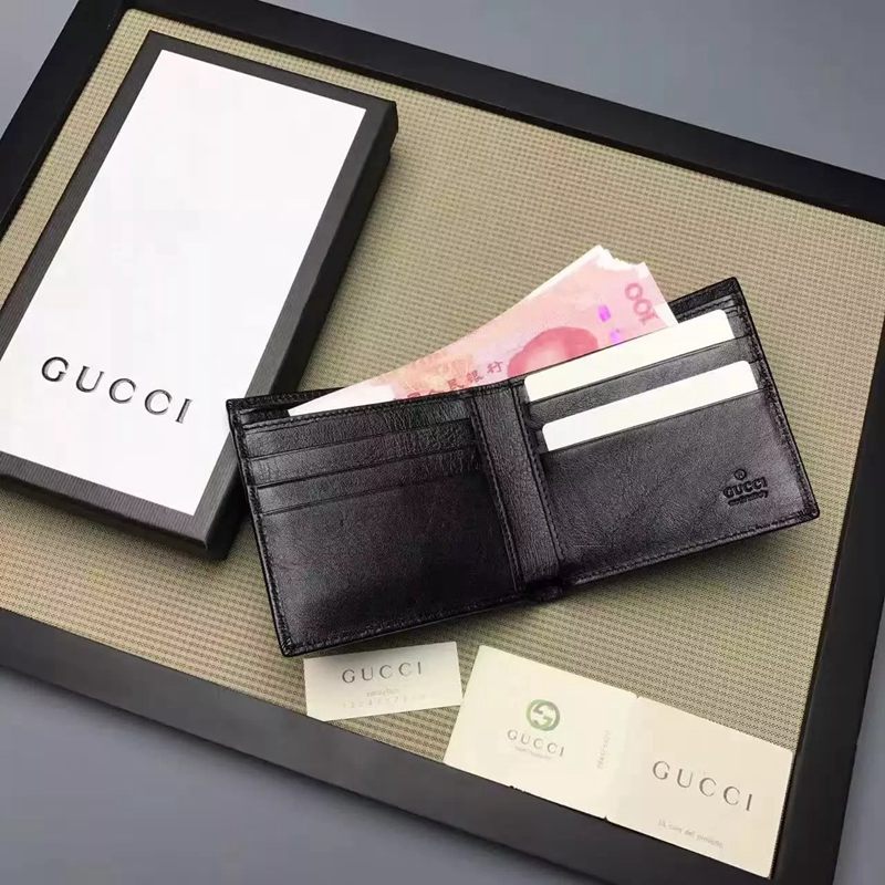 ブランド販売 グッチ GUCCl  181674-1 短財布  レプリカ販売財布