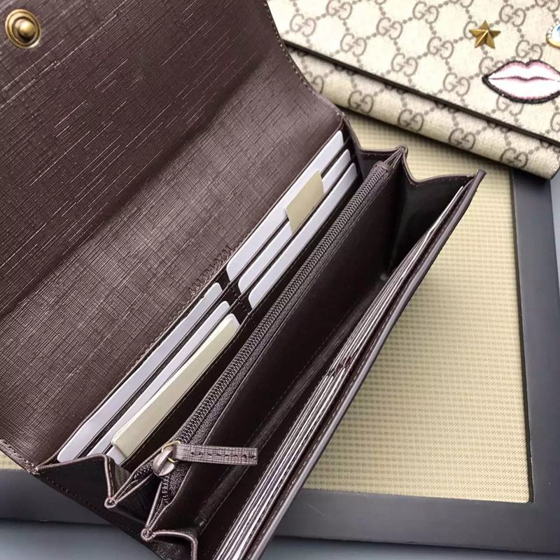 ブランド後払い グッチ GUCCl  431394-1  長財布 レプリカ激安代引き対応