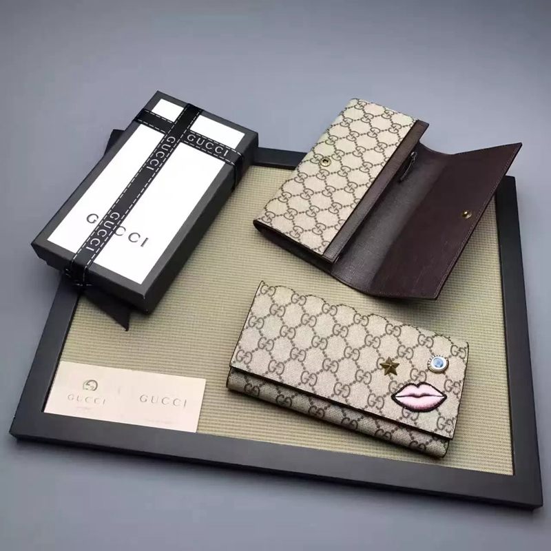 ブランド後払い グッチ GUCCl  431394-1  長財布 レプリカ激安代引き対応