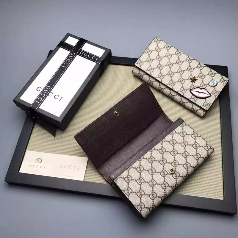 ブランド後払い グッチ GUCCl  431394-1  長財布 レプリカ激安代引き対応