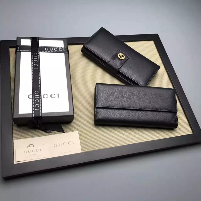 ブランド国内 グッチ GUCCl  337335-3 長財布  格安コピー財布口コミ