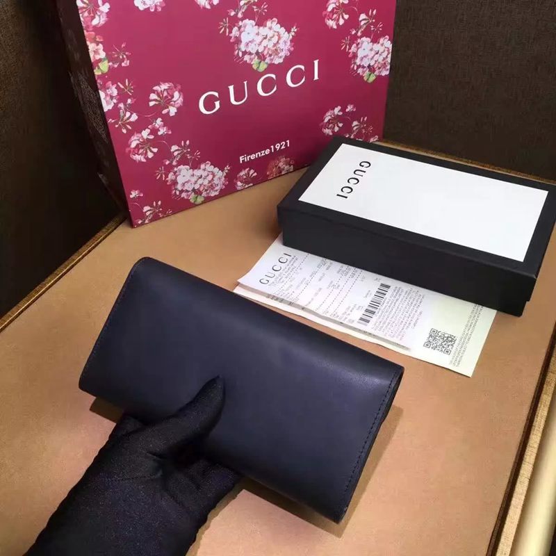 ブランド後払い グッチ GUCCl  431474-1 長財布  偽物財布代引き対応