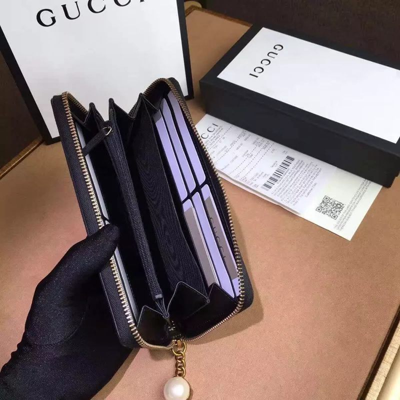 ブランド後払い グッチ GUCCl  431477-1 長財布  激安代引き口コミ