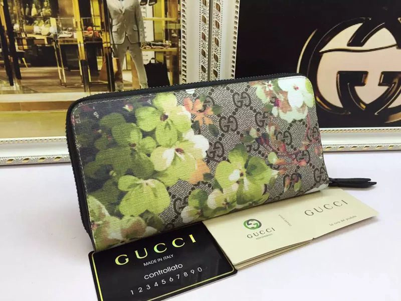 ブランド可能 GUCCl グッチ  424892花鸟-2  長財布 財布激安販売