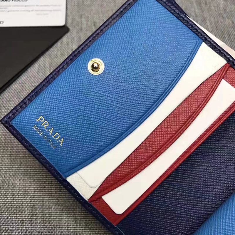 ブランド通販 プラダ PRADA セール価格 1MH204-1 短財布  ブランドコピー専門店