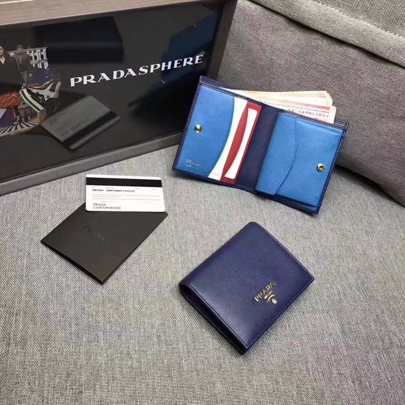 ブランド通販 プラダ PRADA セール価格 1MH204-1 短財布  ブランドコピー専門店