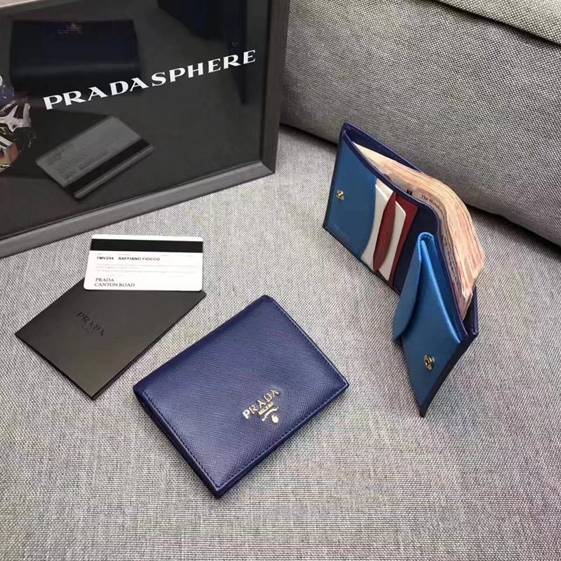 ブランド通販 プラダ PRADA セール価格 1MH204-1 短財布  ブランドコピー専門店