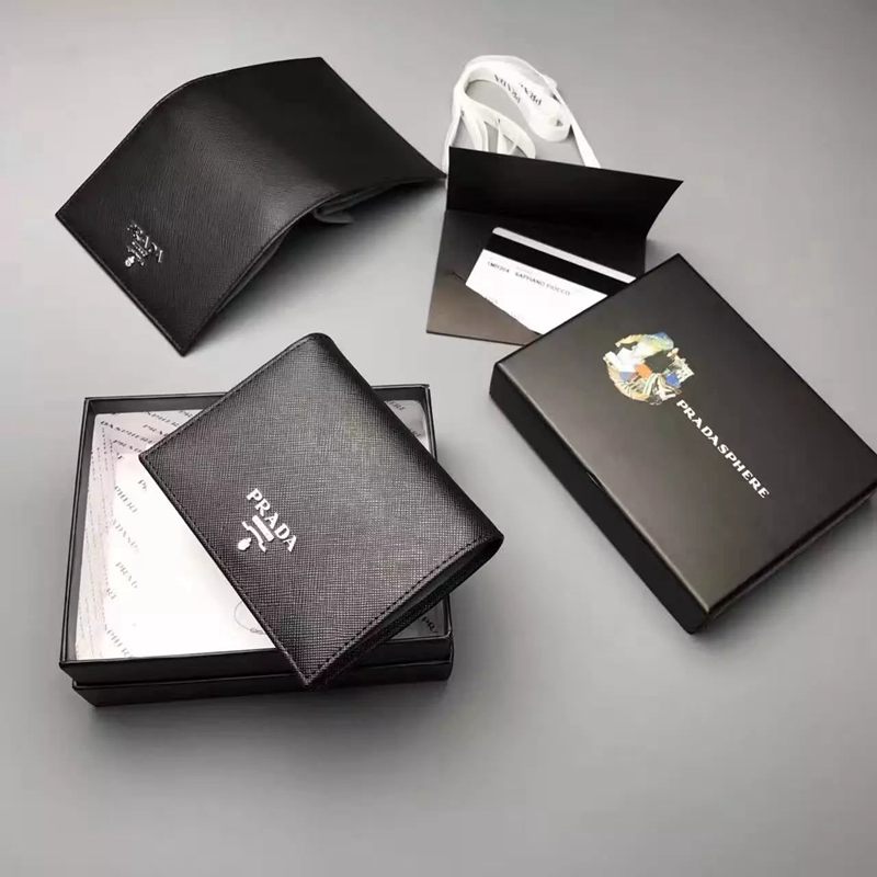 ブランド通販 プラダ PRADA  1MH204-2  短財布 スーパーコピーブランド財布安全後払い激安販売専門店