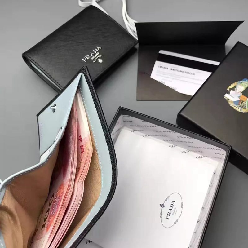 ブランド通販 プラダ PRADA  1MH204-2  短財布 スーパーコピーブランド財布安全後払い激安販売専門店