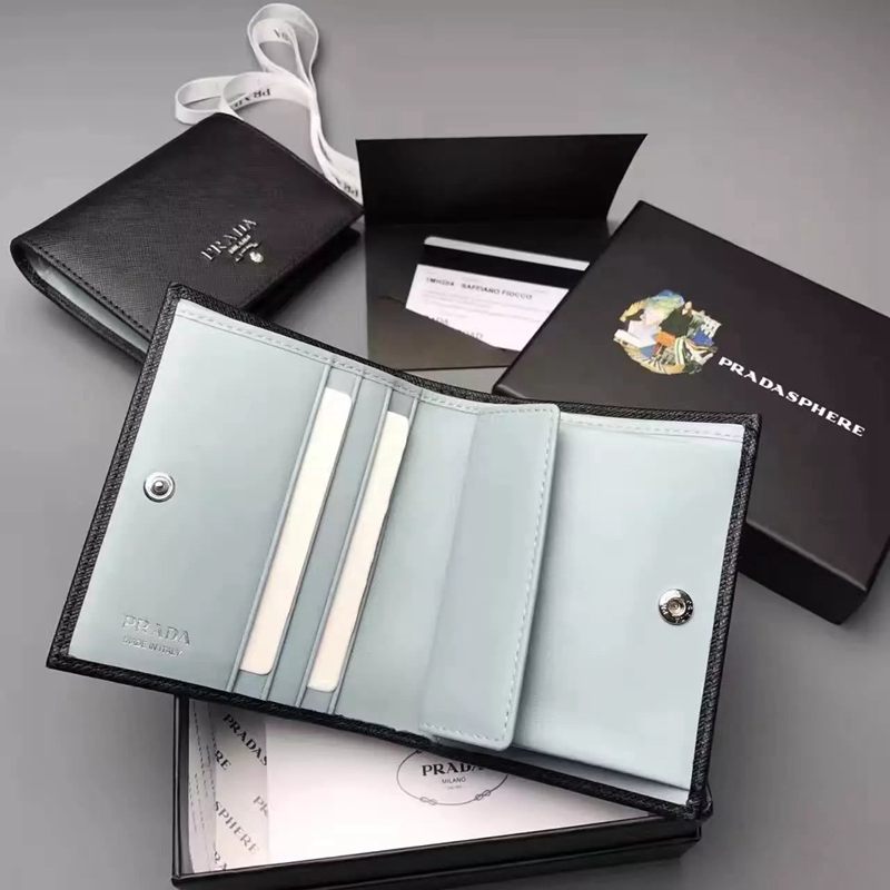ブランド通販 プラダ PRADA  1MH204-2  短財布 スーパーコピーブランド財布安全後払い激安販売専門店