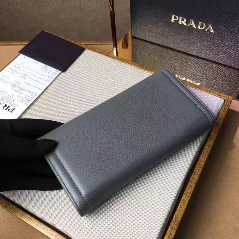 ブランド国内 プラダ PRADA  1M1132-3  長財布 最高品質コピー