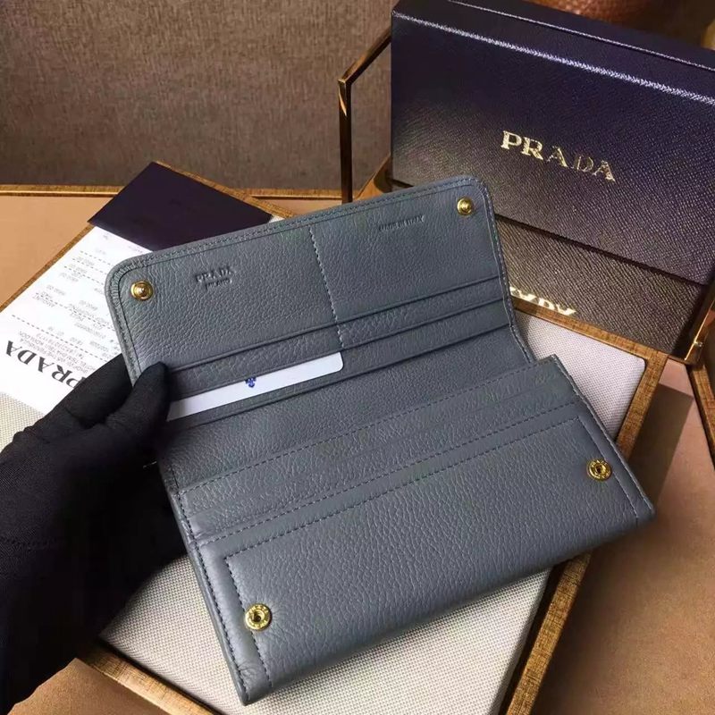 ブランド国内 プラダ PRADA  1M1132-3  長財布 最高品質コピー
