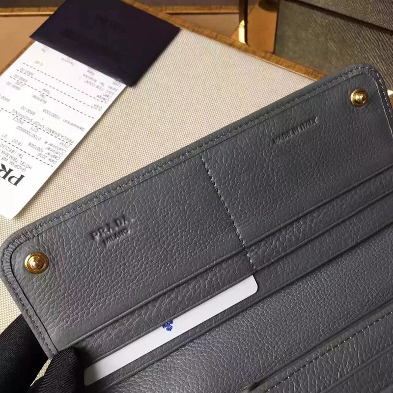 ブランド国内 プラダ PRADA  1M1132-3  長財布 最高品質コピー