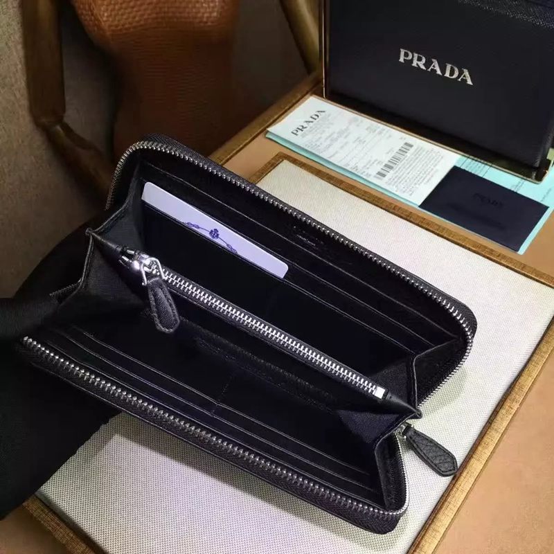 ブランド可能 PRADA プラダ  1M0506  長財布 財布コピー最高品質激安販売