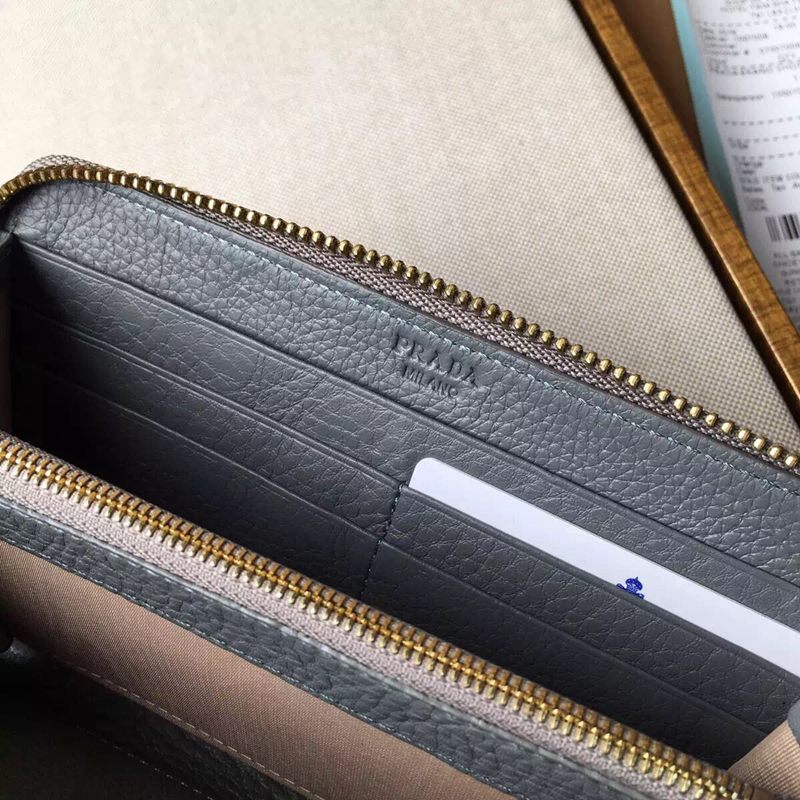 ブランド後払い プラダ PRADA  1M0506-5 長財布  財布コピー代引き