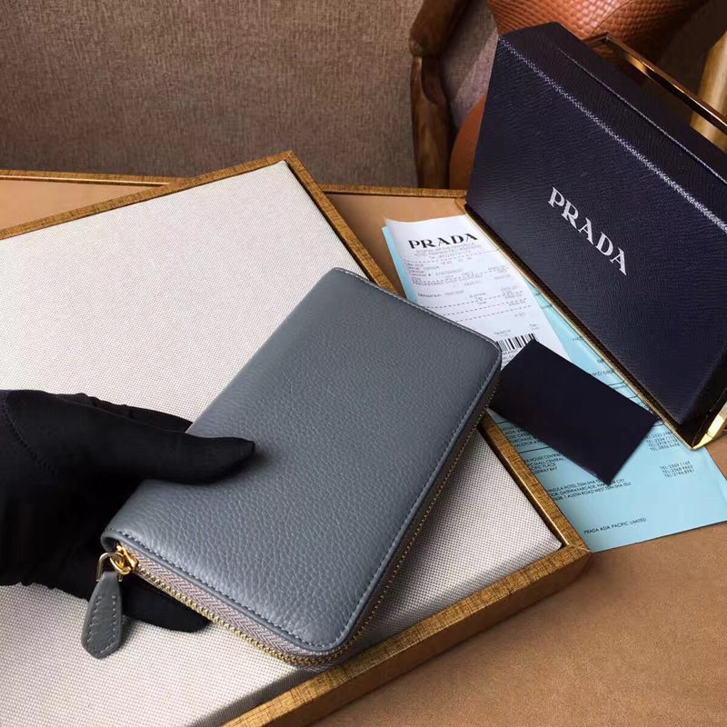 ブランド後払い プラダ PRADA  1M0506-5 長財布  財布コピー代引き
