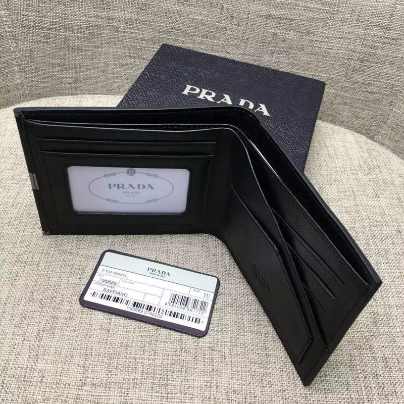 ブランド国内 プラダ PRADA  2M0669-2  短財布 コピー最高品質激安販売