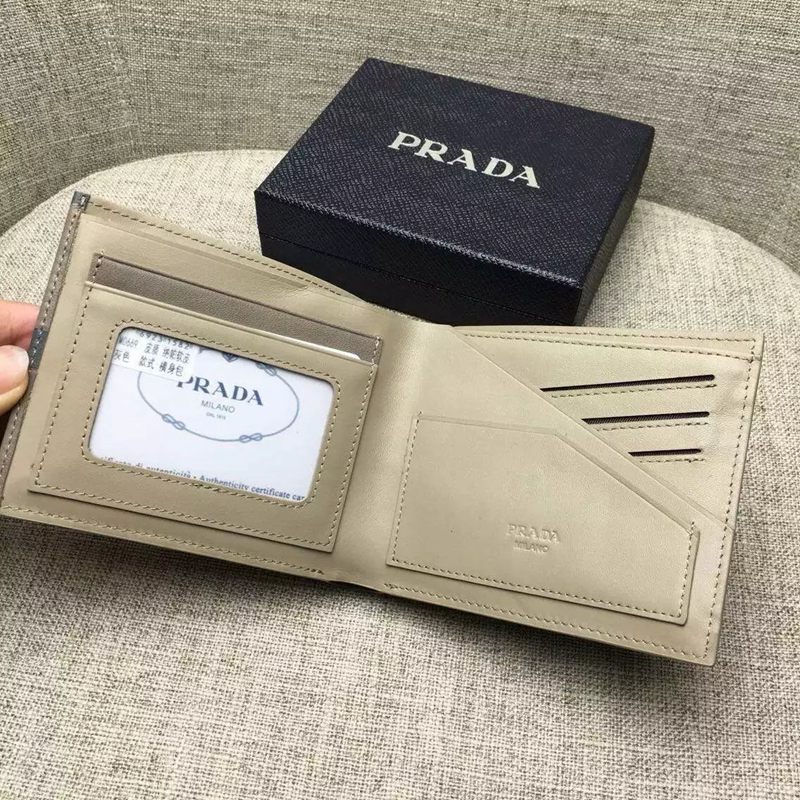 ブランド販売 プラダ PRADA  2M0669-3  短財布 格安コピー財布口コミ
