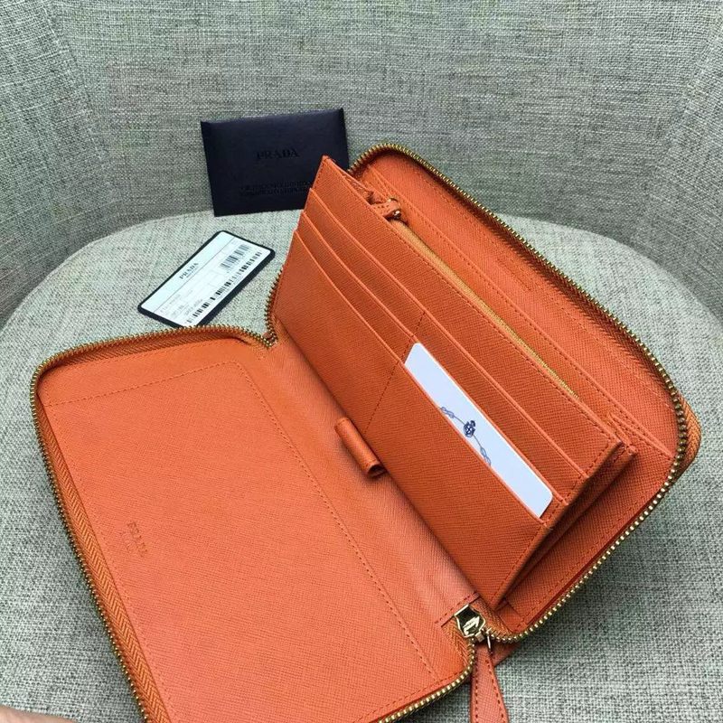 ブランド後払い プラダ PRADA セール 1M1188-2 長財布  レプリカ販売財布