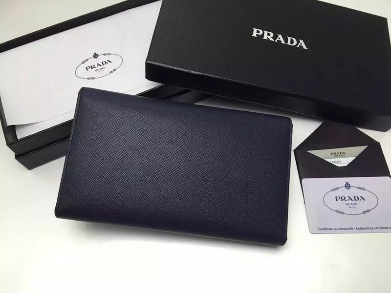 ブランド販売 プラダ PRADA  2M1434-1  長財布 財布コピー代引き