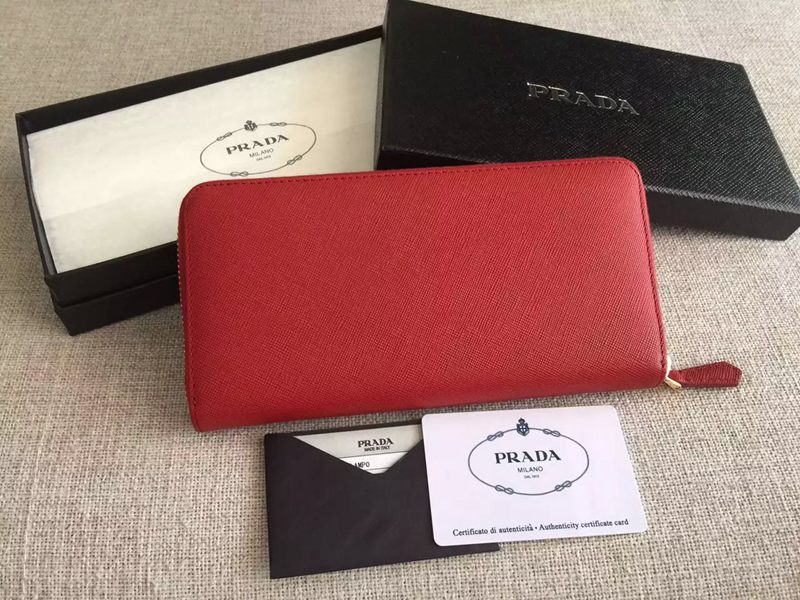 ブランド可能 PRADA プラダ  1M1506-5 長財布  財布レプリカ販売