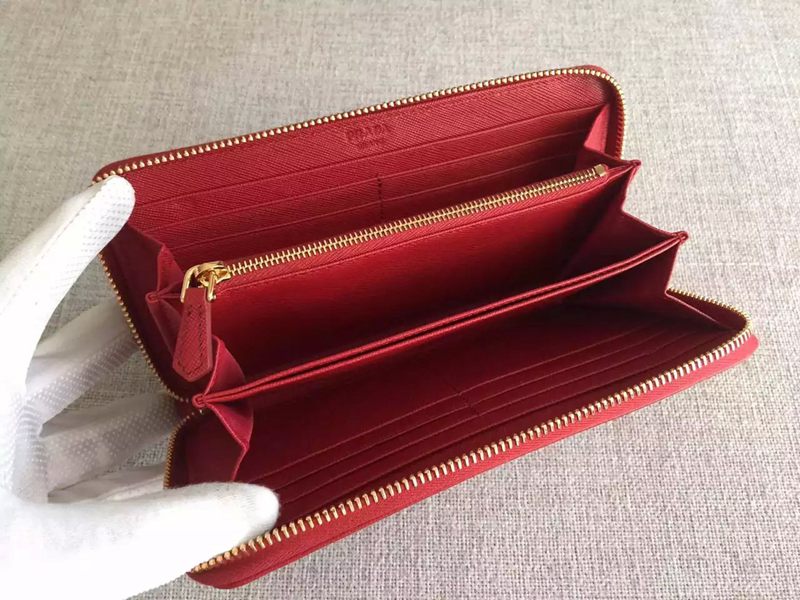 ブランド可能 PRADA プラダ  1M1506-5 長財布  財布レプリカ販売