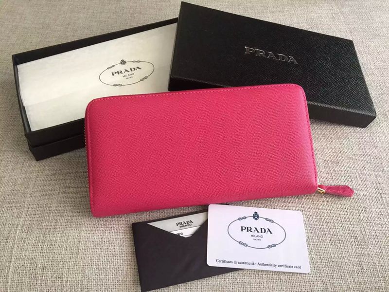 ブランド通販 プラダ PRADA  1M1506-6 長財布  ブランドコピー代引き