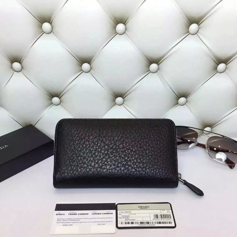 ブランド後払い プラダ PRADA セール 1M0506-1  長財布 ブランドコピー国内発送専門店
