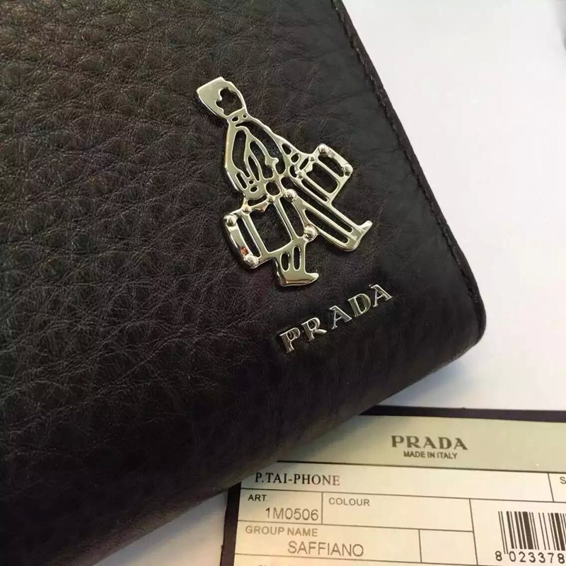 ブランド後払い プラダ PRADA セール 1M0506-1  長財布 ブランドコピー国内発送専門店