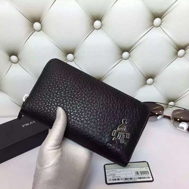 ブランド後払い プラダ PRADA セール 1M0506-1  長財布 ブランドコピー国内発送専門店