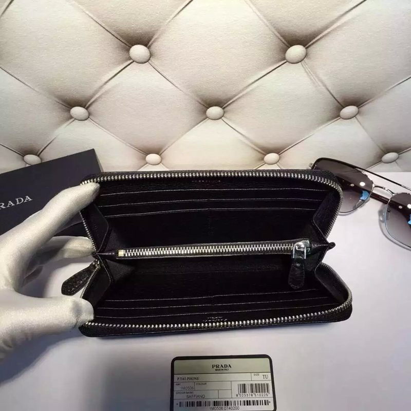 ブランド後払い プラダ PRADA セール 1M0506-1  長財布 ブランドコピー国内発送専門店