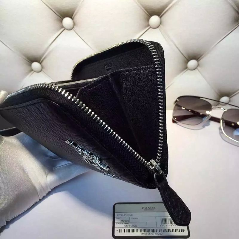 ブランド後払い プラダ PRADA セール 1M0506-1  長財布 ブランドコピー国内発送専門店