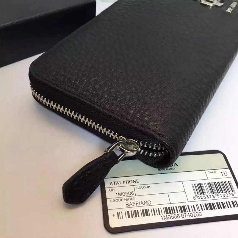 ブランド後払い プラダ PRADA セール 1M0506-1  長財布 ブランドコピー国内発送専門店
