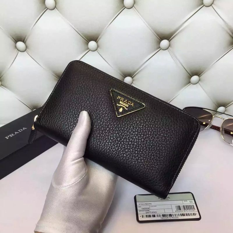 ブランド可能 PRADA プラダ  1M0506-1  長財布 格安コピー口コミ