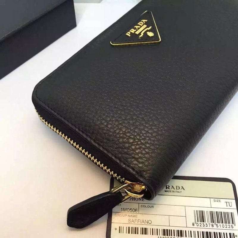 ブランド可能 PRADA プラダ  1M0506-1  長財布 格安コピー口コミ