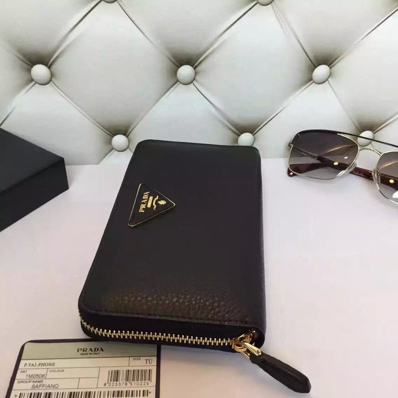 ブランド可能 PRADA プラダ  1M0506-1  長財布 格安コピー口コミ