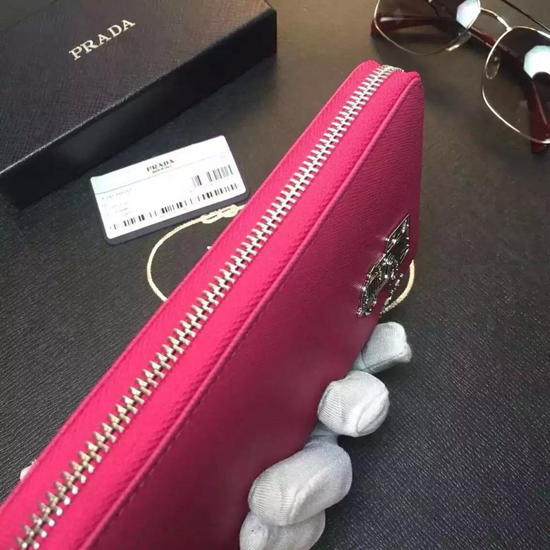 ブランド後払い プラダ PRADA 値下げ 1M0506-4  長財布 コピー口コミ