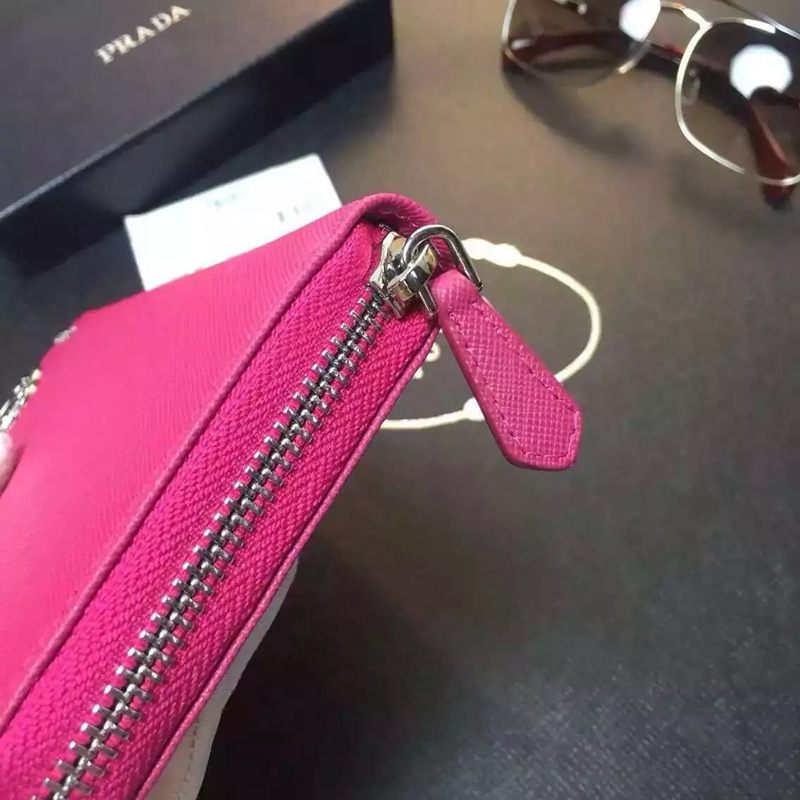 ブランド後払い プラダ PRADA 値下げ 1M0506-4  長財布 コピー口コミ