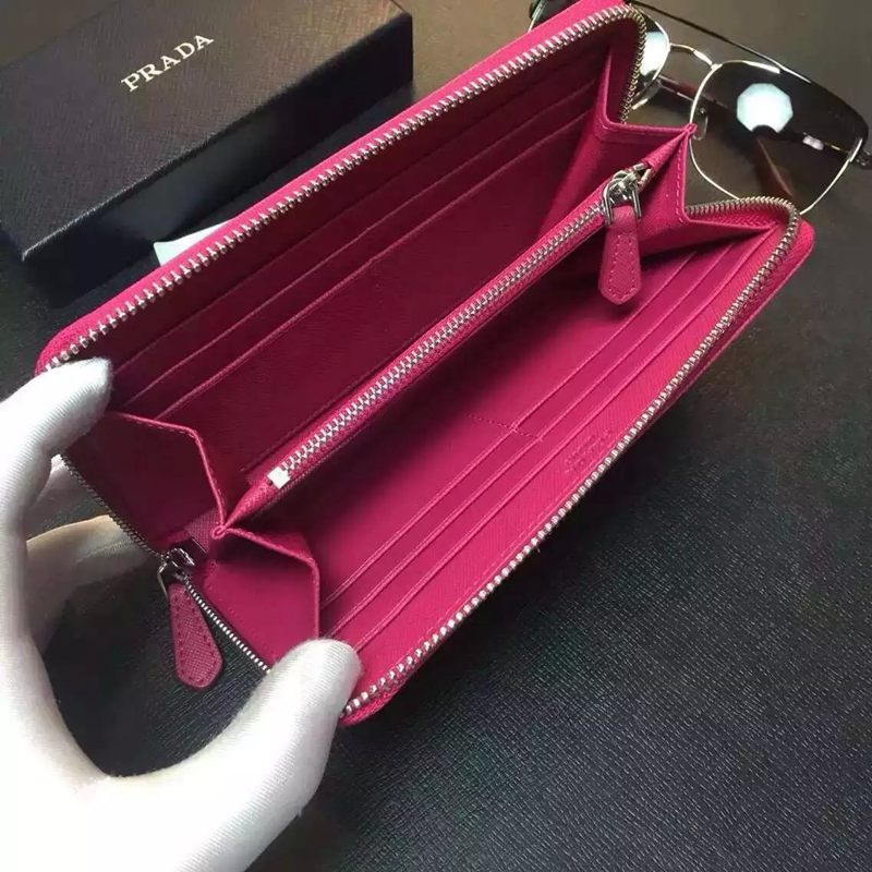 ブランド後払い プラダ PRADA 値下げ 1M0506-4  長財布 コピー口コミ