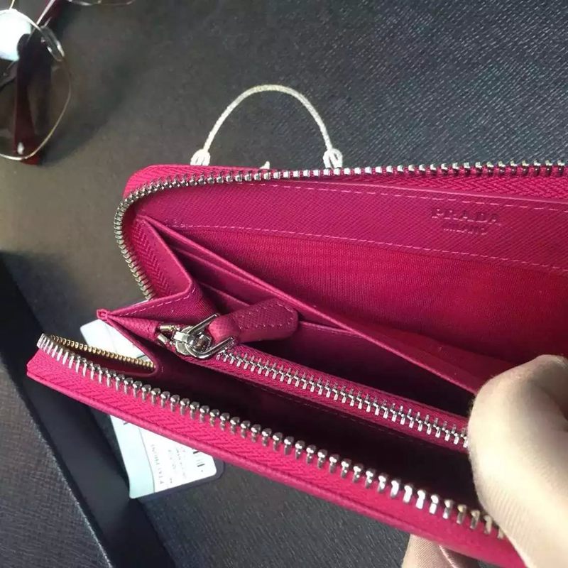 ブランド後払い プラダ PRADA 値下げ 1M0506-4  長財布 コピー口コミ