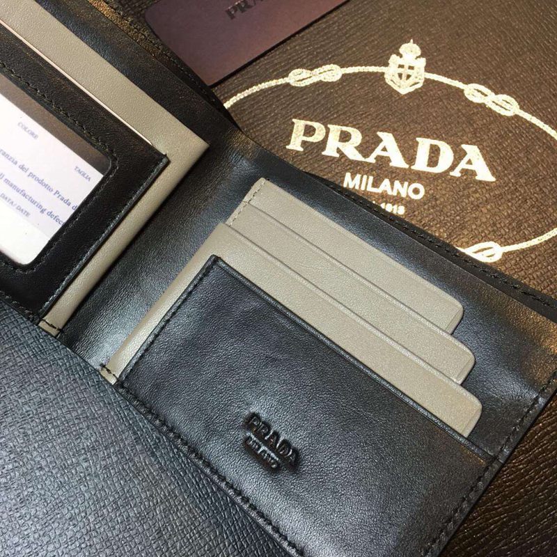 ブランド国内 プラダ PRADA  1M0678-1  短財布 ブランド通販口コミ