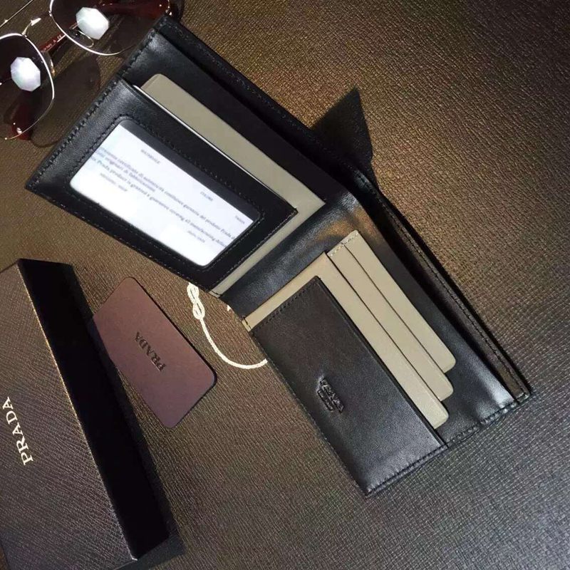 ブランド国内 プラダ PRADA  1M0678-1  短財布 ブランド通販口コミ