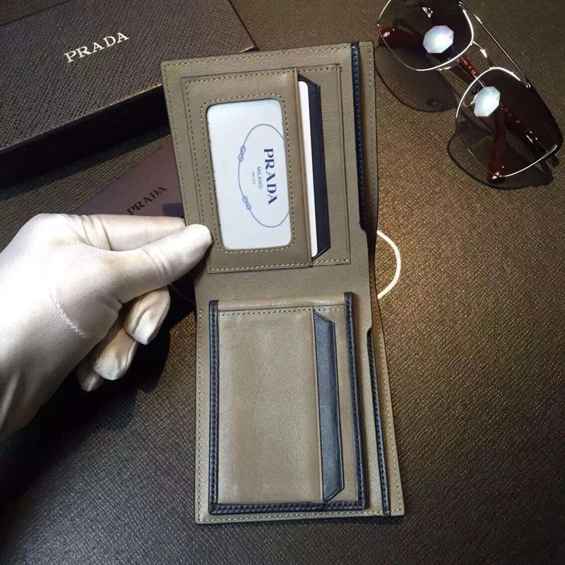 ブランド国内 プラダ PRADA セール価格 1M0678-2  短財布 激安 代引き口コミ