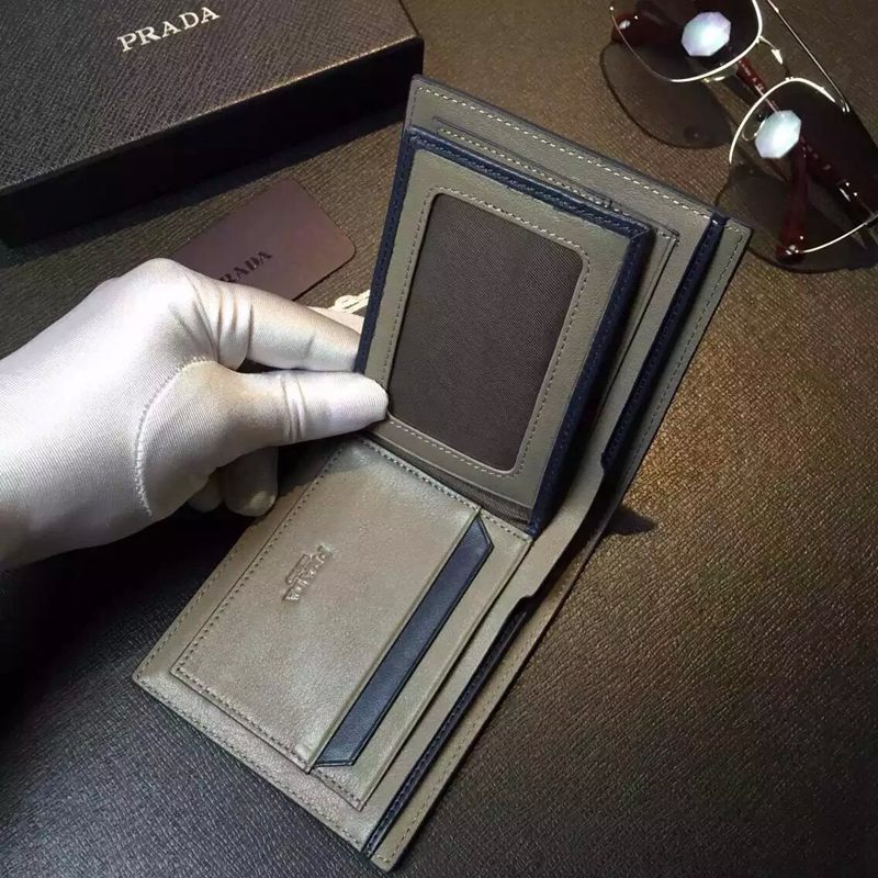 ブランド国内 プラダ PRADA セール価格 1M0678-2  短財布 激安 代引き口コミ